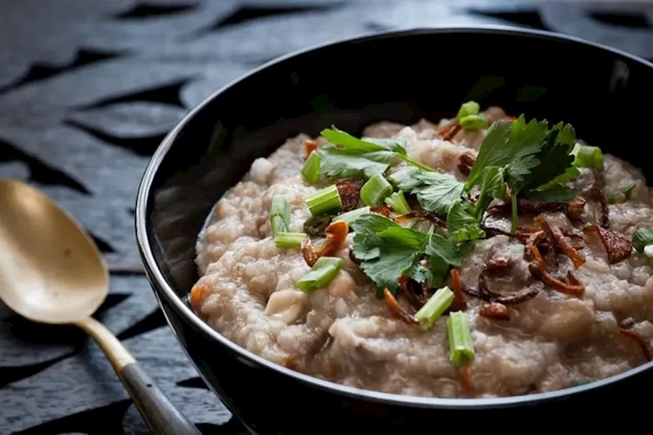 Berasal Dari Banjar, Bubur Samin Menjadi Hidangan Takjil Khas di Kampung Jayengan Solo, Jawa Tengah