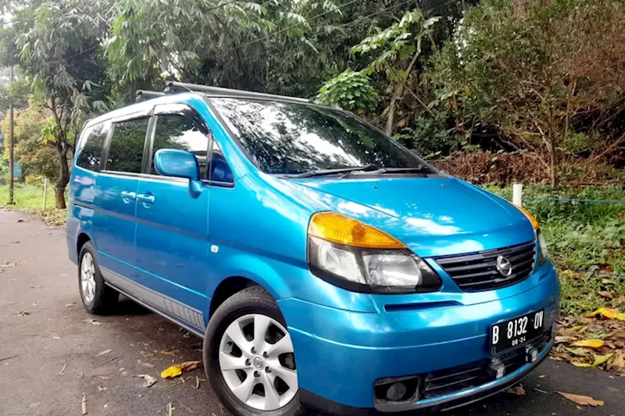 Dulunya Mobil Orang Kaya, Harga Bekas Nissan Serena Sekarang Murah Banget, Cocok untuk Mudik