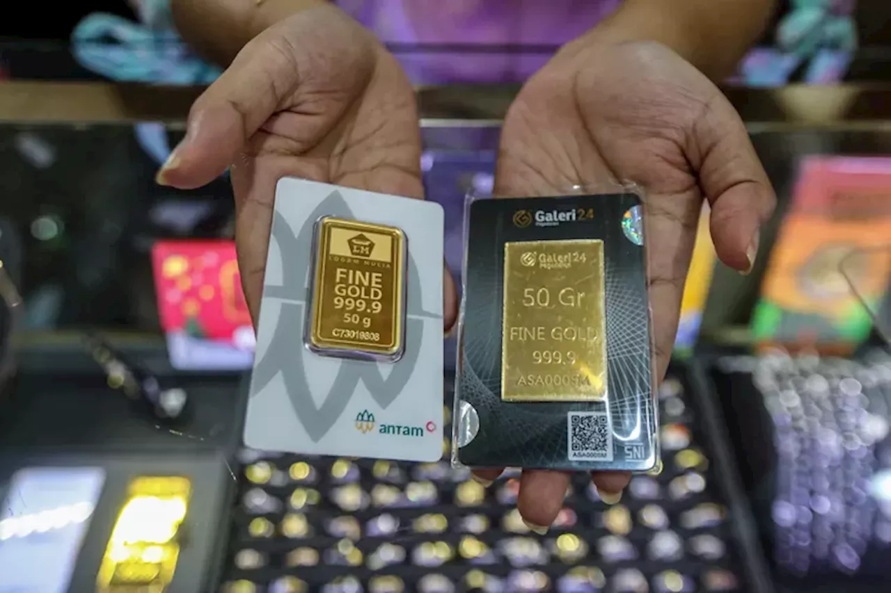 Harga Emas Antam Tembus Rekor Tertinggi Sepanjang Sejarah Rp 1.249.000 Per Gram, Dijual Laku Segini