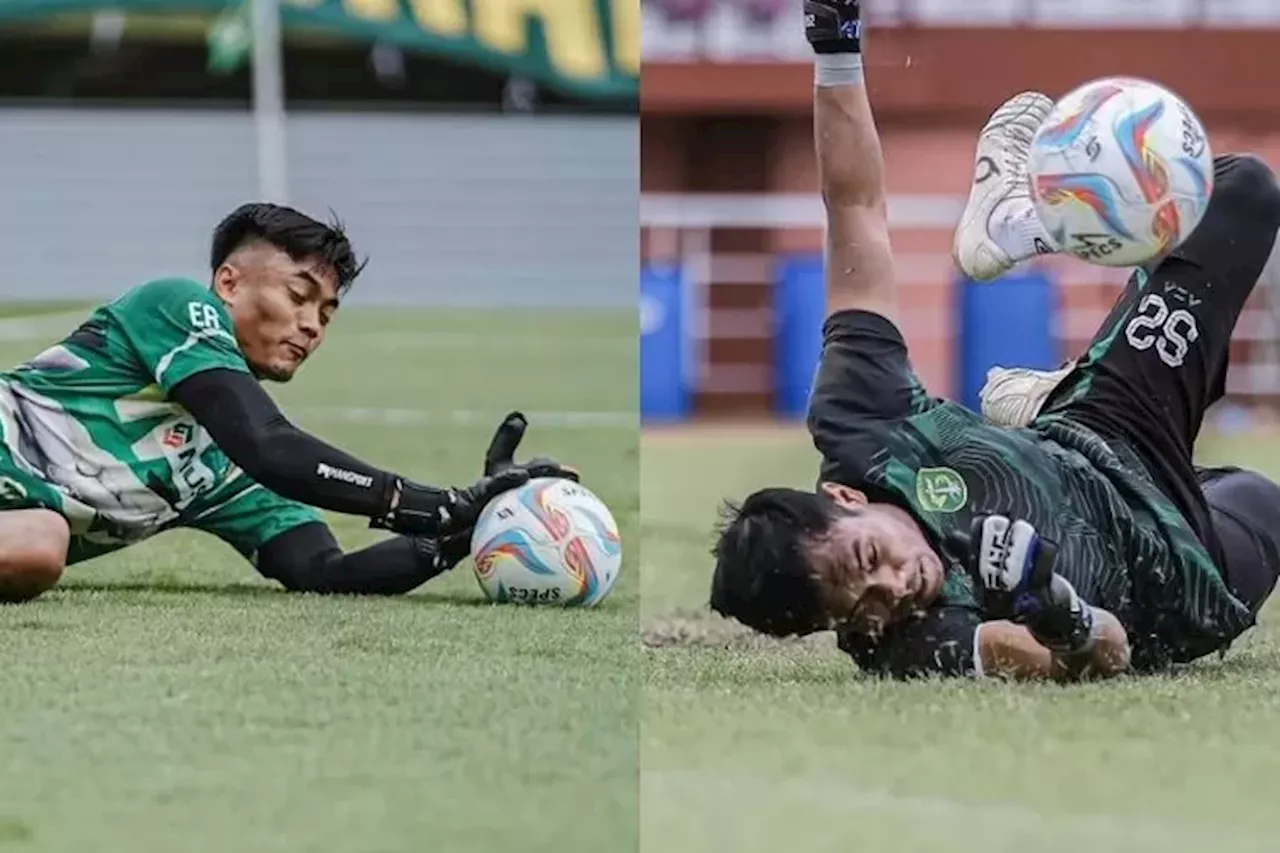 Persaingan Sengit Andhika Ramadhani dan Ernando Ari, Siapa Pantas Jadi Kiper Utama Persebaya Surabaya?