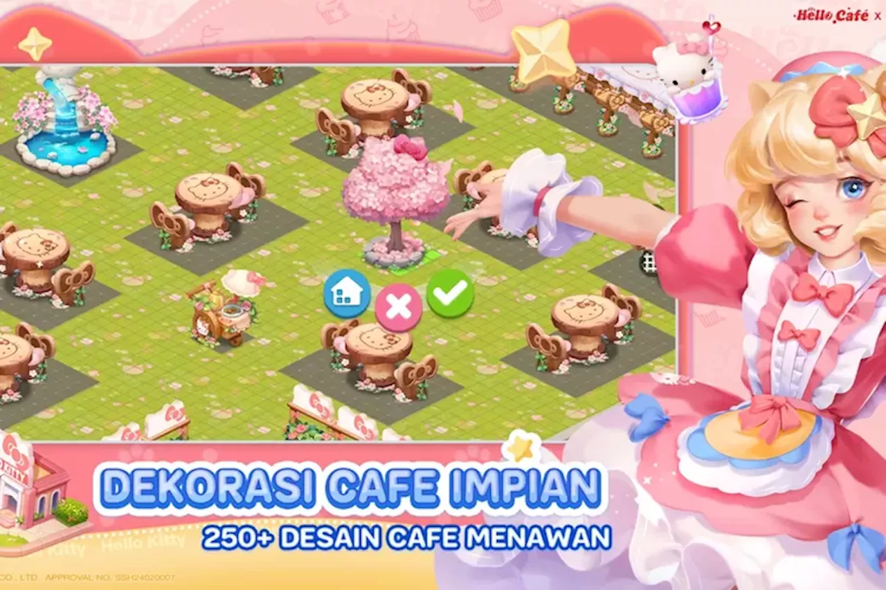 Usai Kolaborasi dengan Sanrio, Game Hello Cafe Kembali Manjakan Gamer, Seperti Apa?