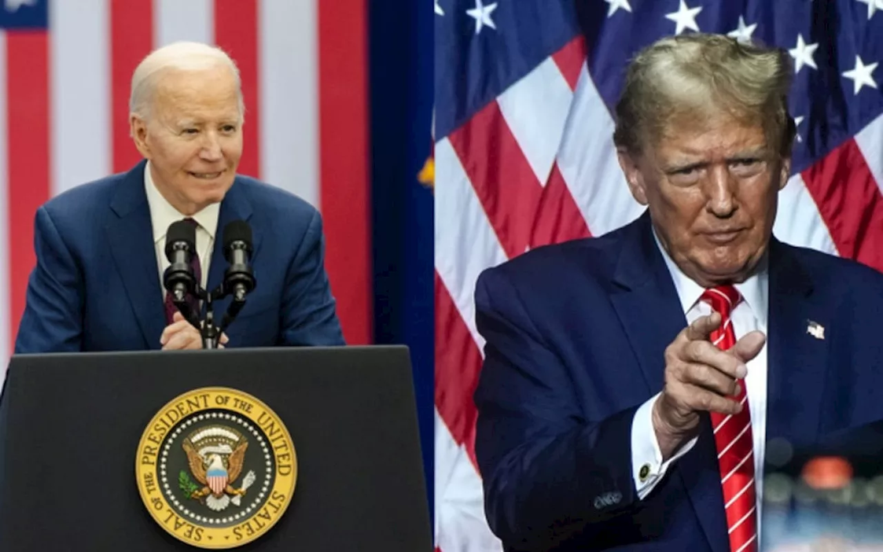 Biden e Trump fazem campanha em Nova York, cada um à sua maneira