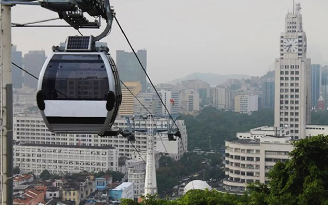 Teleférico do Morro da Providência voltará a operar após oito anos