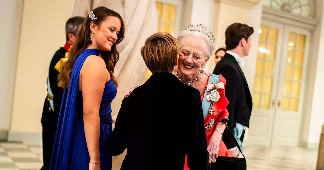 Dronning Margrethe sluttede af med underskud