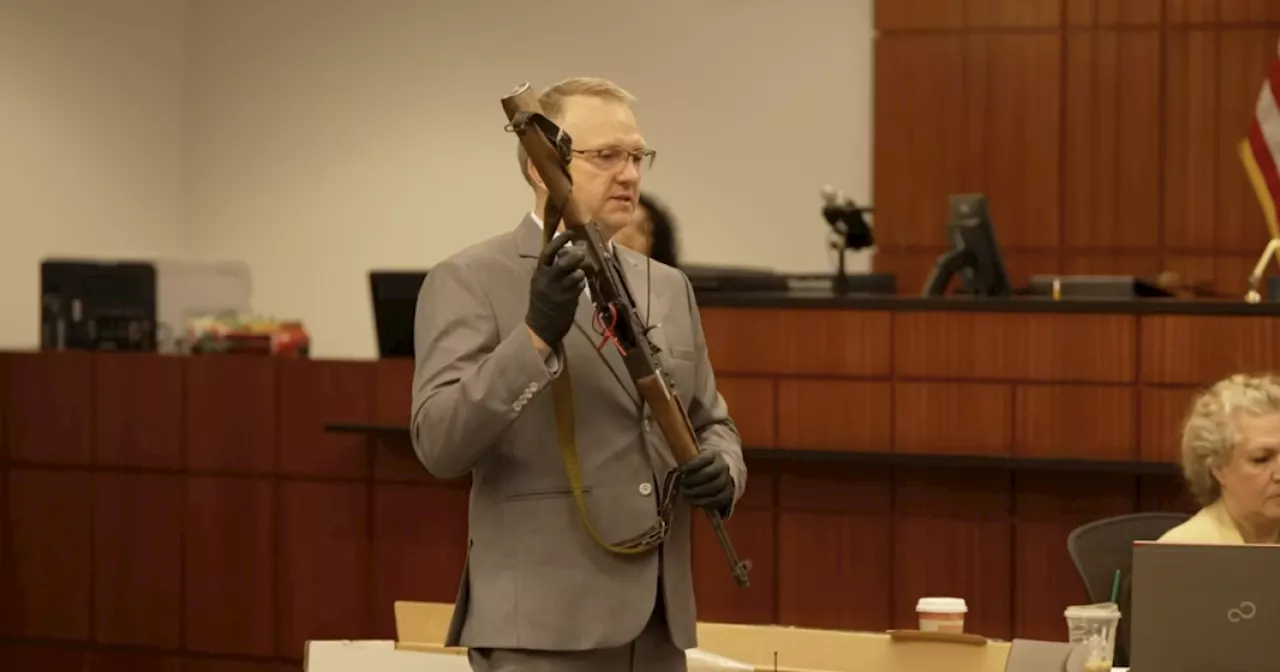 Firearms expert testifies in the George Alan Kelly trial