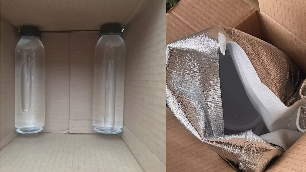 Fort Bend County residents receiving unexpected, oddly labeled packages containing water