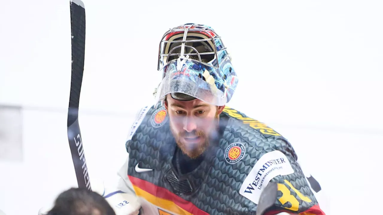 Goalie Philipp Grubauer will bei der WM für DEB-Team aufs Eis