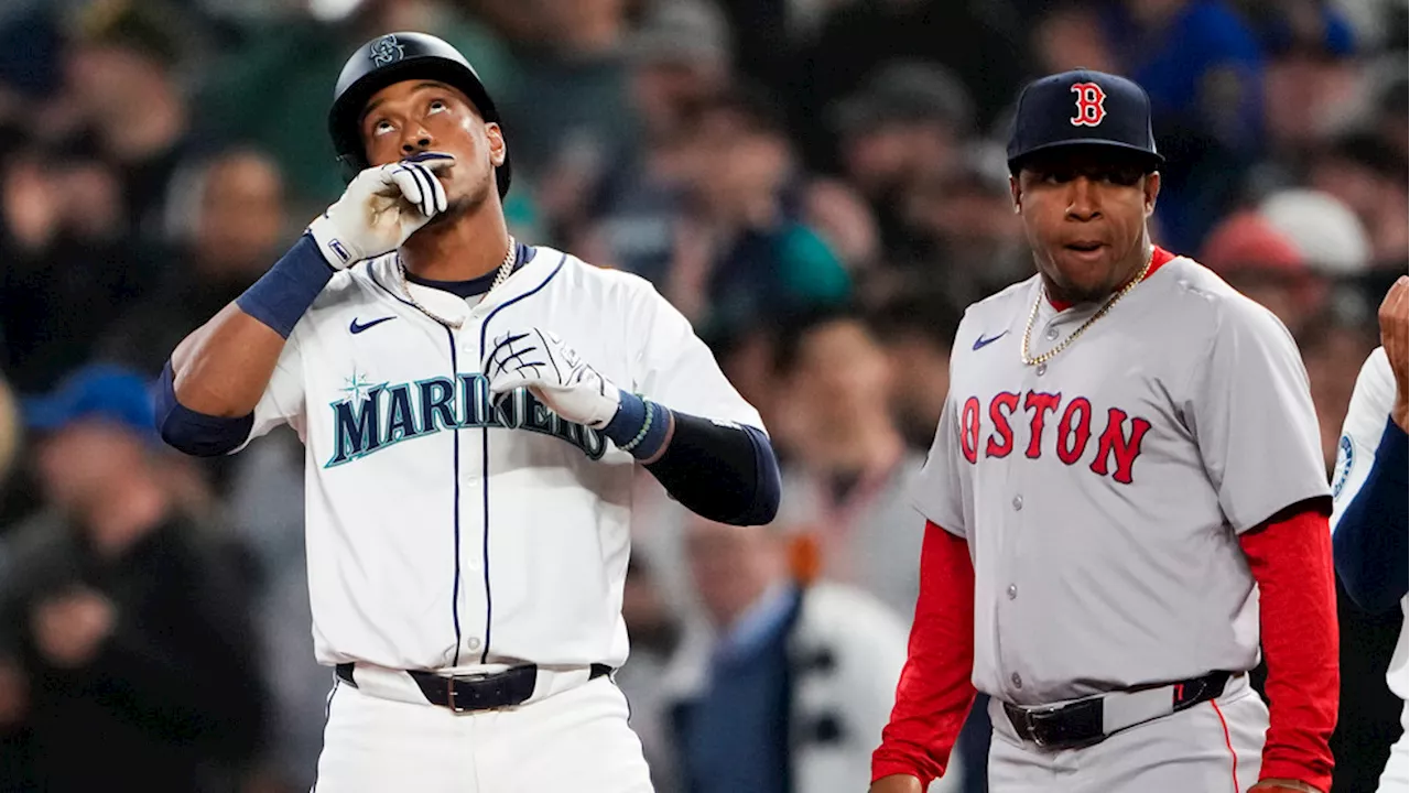 Mariners fall 6-4 to Boston Red Sox in opening day showdown