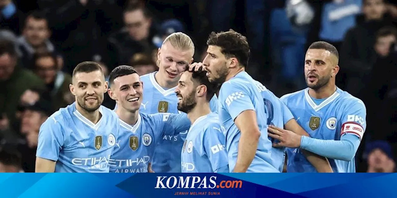 Man City Vs Arsenal: Meriam ke Kandang Macan, City 38 Laga Tak Terkalahkan