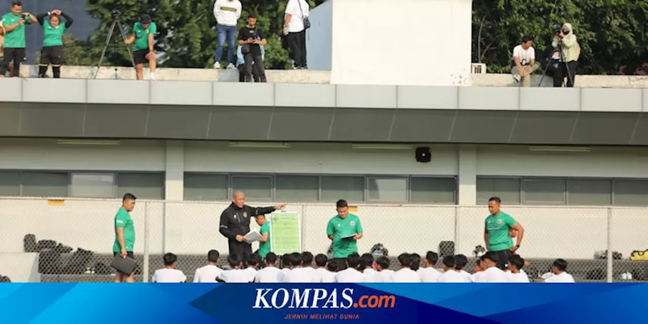 Nova Arianto Panggil 36 Nama untuk Seleksi Tahap Kedua Timnas U16 Indonesia