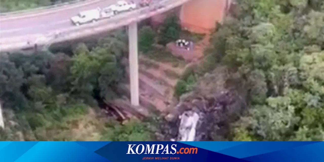 Bus Terjun ke Jurang di Afrika Selatan, 45 Orang Tewas, Hanya Gadis 8 Tahun yang Selamat