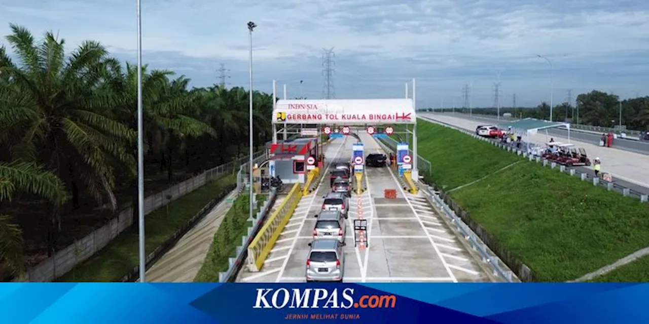 Mudik Lebaran, Ada Diskon Tarif Dua Ruas Tol Trans-Sumatera