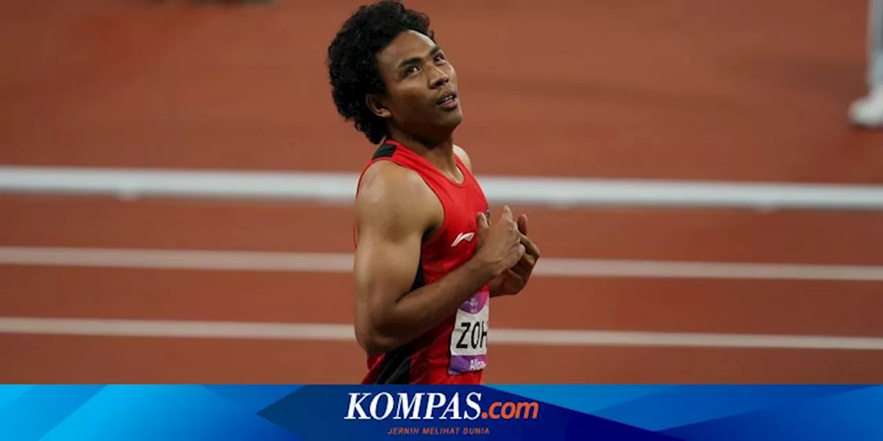 Zohri dan Odekta Lolos Olimpiade Paris 2024, Indonesia Sudah Punya 9 Wakil