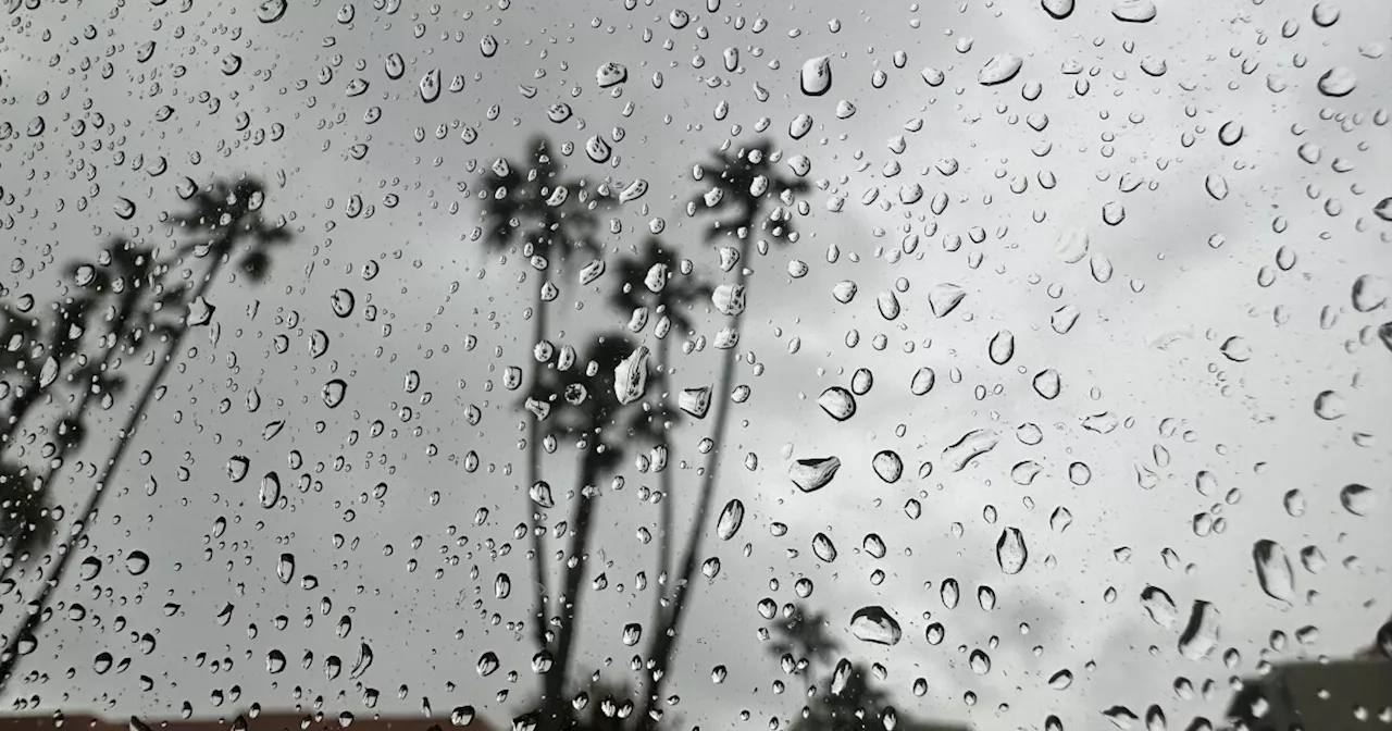 Storm system expected to give San Diego County a wet Easter weekend