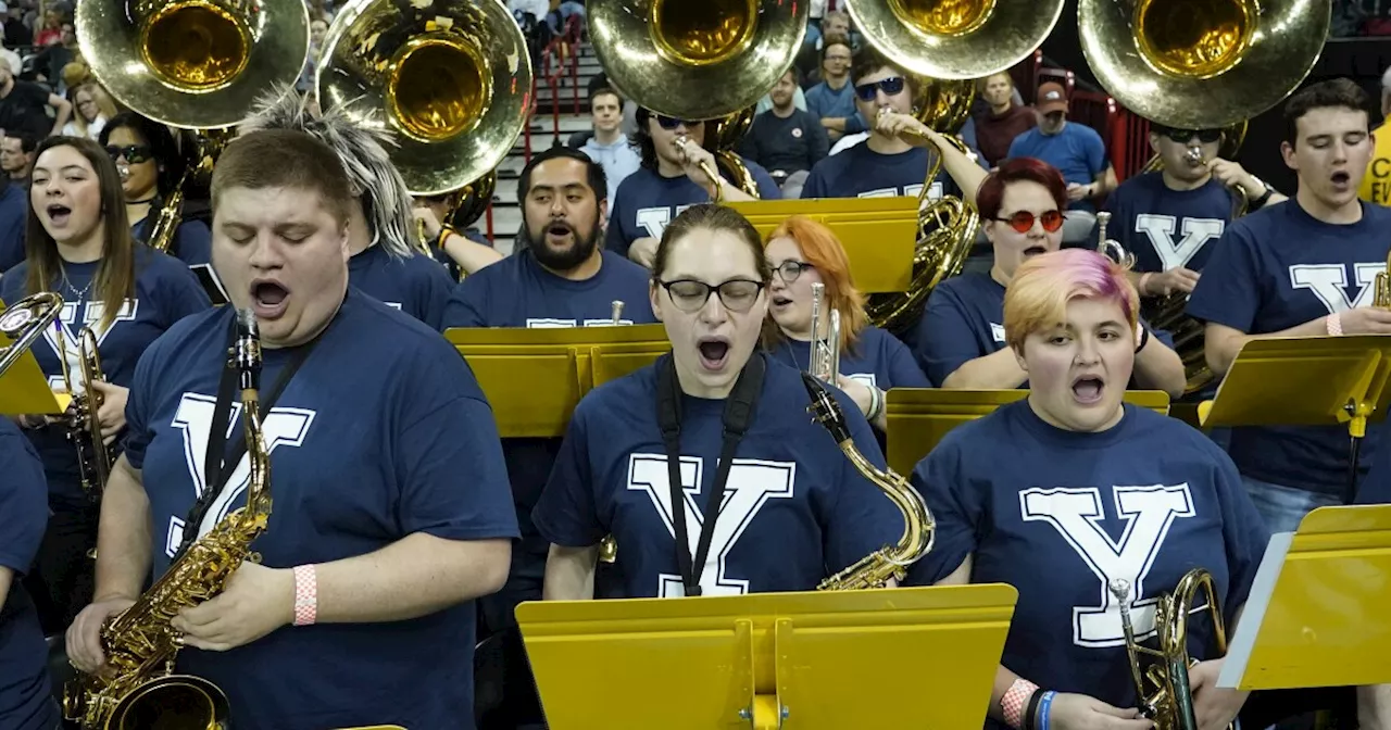 Why the University of Idaho marching band are now heroes in Connecticut