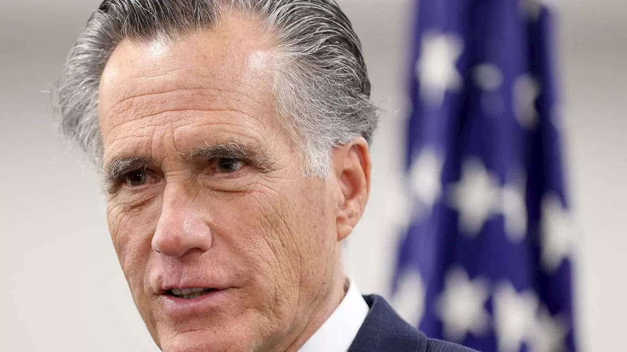 Sen. Mitt Romney's aims to go after COVID-19 funds fraud