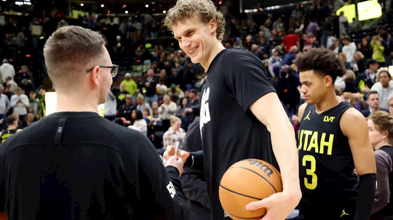 The nerdy side of Lauri Markkanen and the Utah Jazz