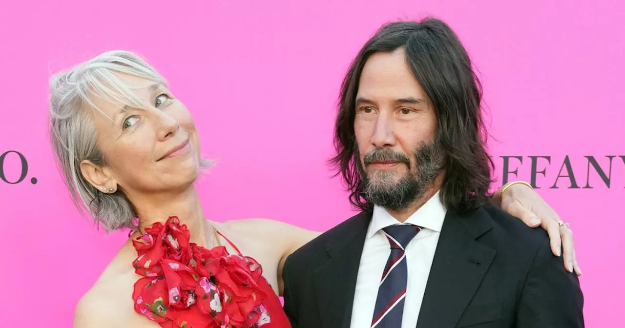 Keanu Reeves und Alexandra Grant: 'Die lustigste und positivste Beziehung, in der er je war'