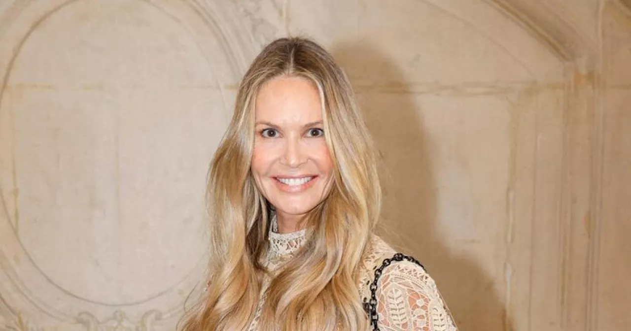 'The Body' Elle Macpherson feiert Geburtstag: 'Ich liebe es, 60 zu werden'