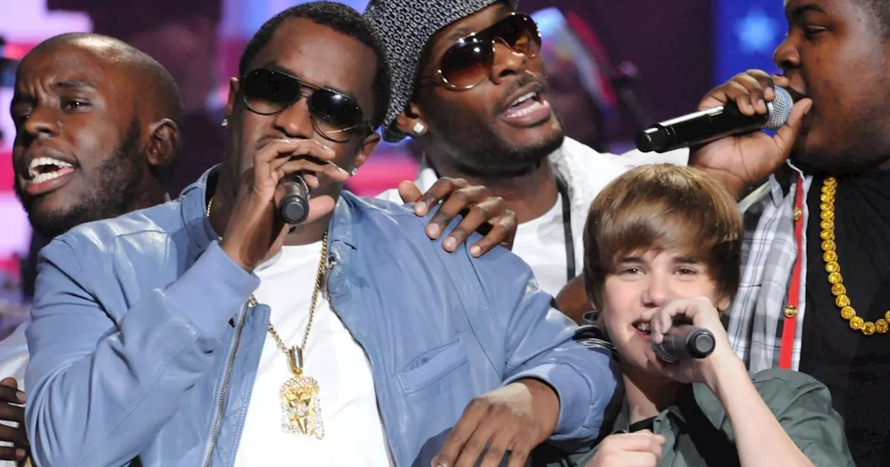 Verstörende Videos von Sean 'Diddy' Combs und Justin Bieber aufgetaucht