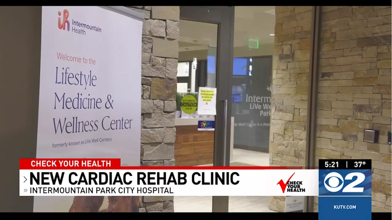 Check Your Health- New Cardiac Rehab Clinic Bringing Care Closer to Utah's Wasatch Back