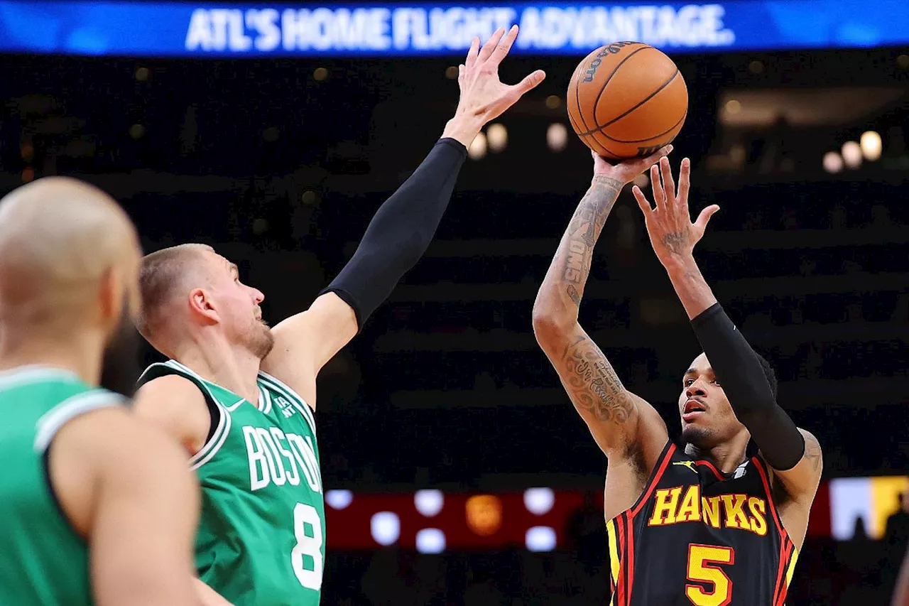 NBA: avec Dejounte Murray, les Hawks persistent et signent face aux Celtics