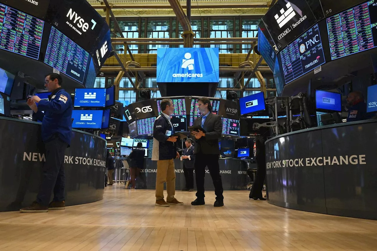 Nouveaux records pour le Dow Jones et le S&amp;P 500 à Wall Street