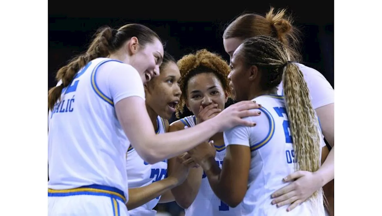 – the UCLA women are going to the Final Four