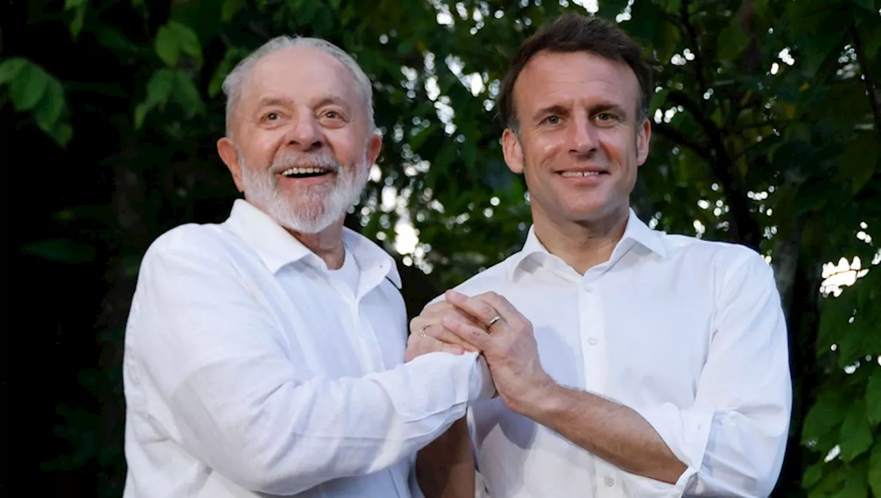 Emmanuel Macron 'marié' avec Lula ? Les internautes ironisent, Emmanuel Macron répond par l’humour