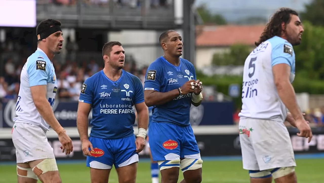 – Castres Olympique : le CO repart au combat, objectif Top 6