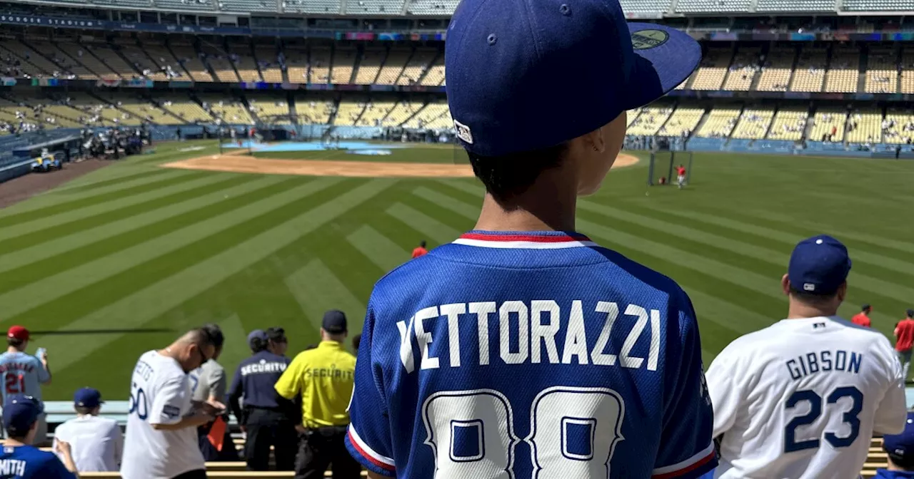 At Dodgers Home Opener, Loyal Fans Give Ohtani Benefit Of The Doubt