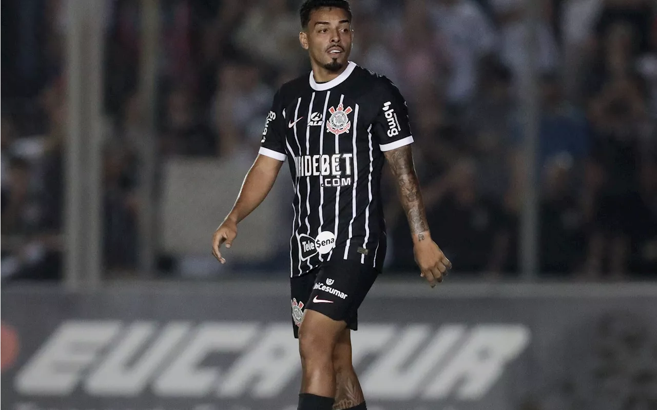 Bidu entra na mira do Santos, e Corinthians toma decisão sobre futuro do atleta