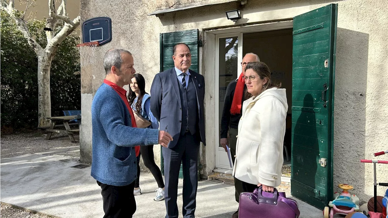 Deux députés au travail pour la protection de l'enfance à Aix-en-Provence