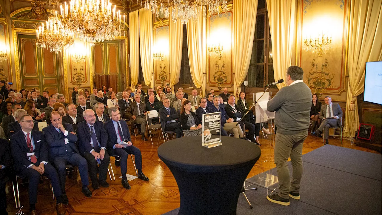 Les ambassadeurs de Provence mis à l'honneur par le préfet Mirmand à Aix-en-Provence