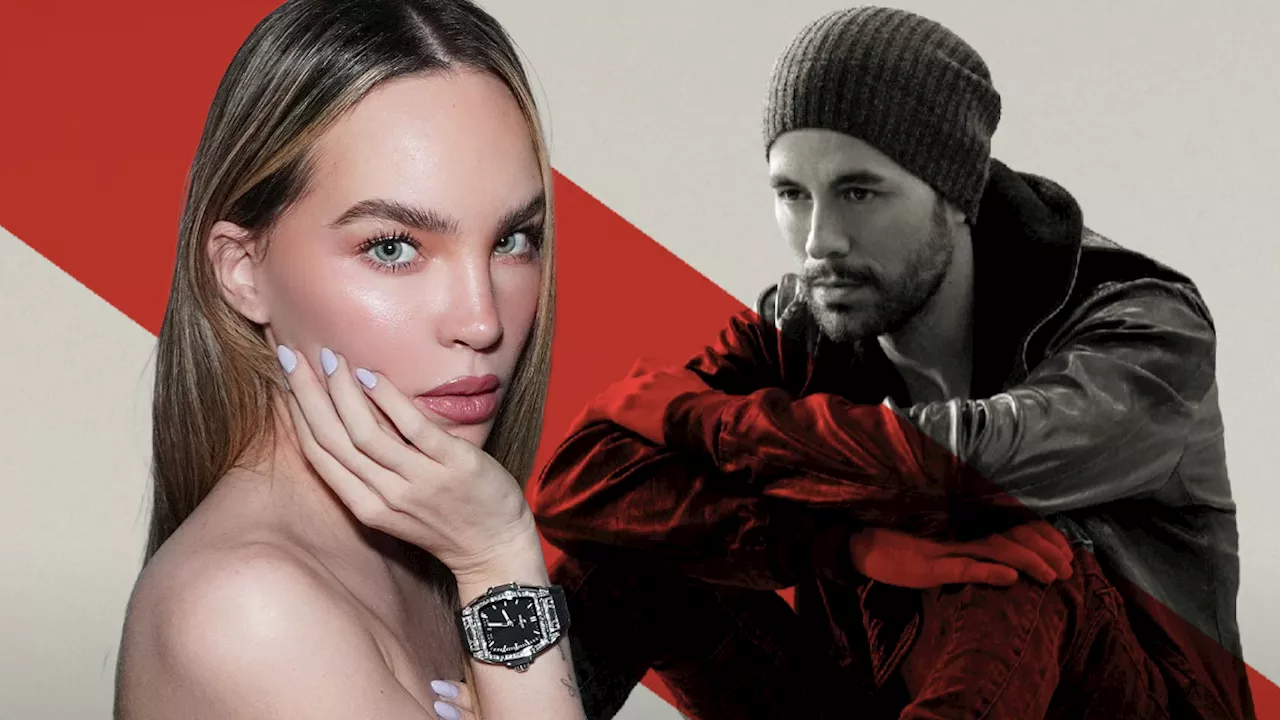  Belinda colabora con Enrique Iglesias en el ÚLTIMO álbum del artista