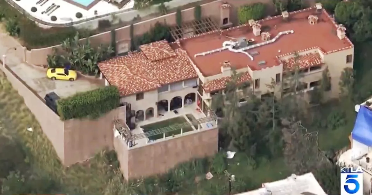 Party-throwing squatters evicted from mansion near LeBron James' Beverly Hills home