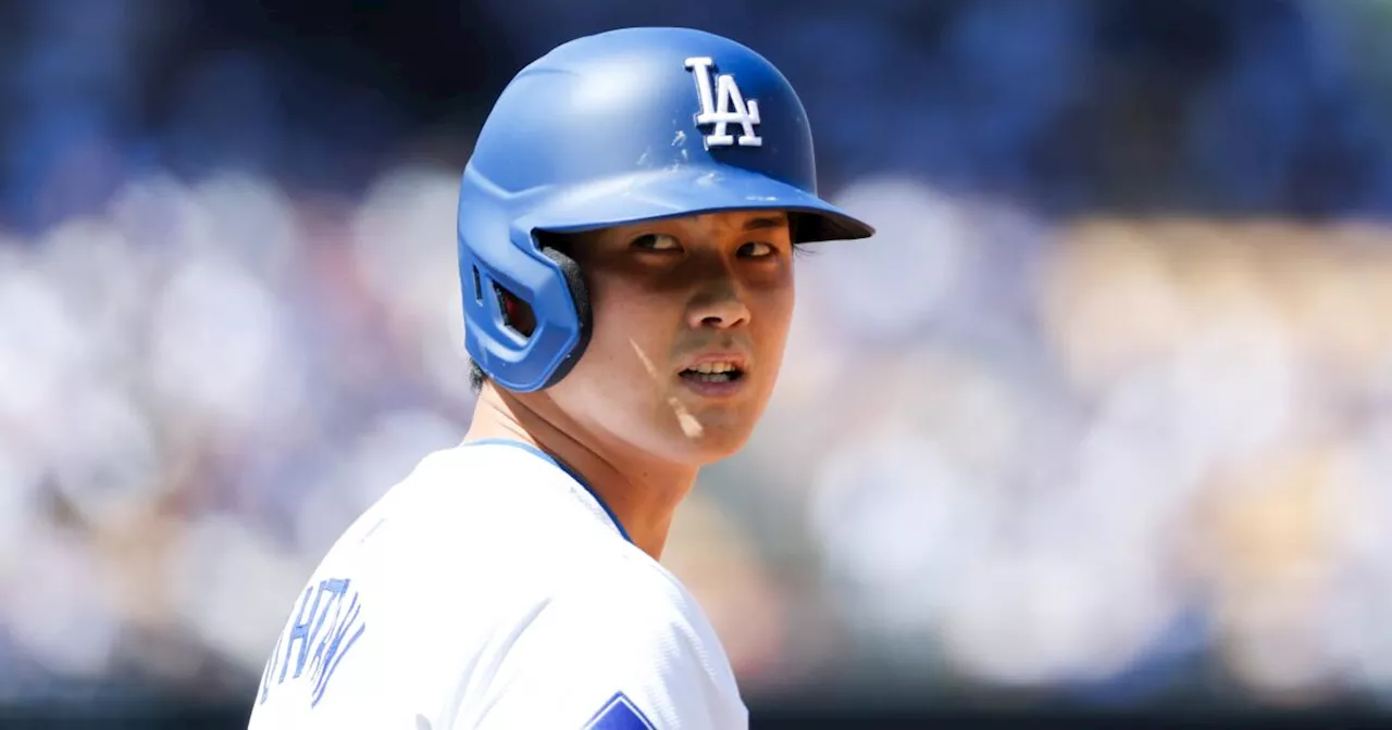 Shohei Ohtani shows no hint of scandal distracting him in his Dodgers home debut