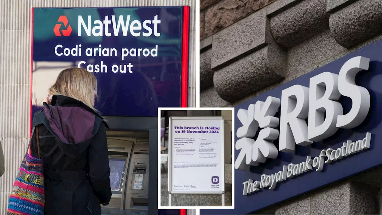 NatWest and the Royal Bank of Scotland to shut 48 more branches this year