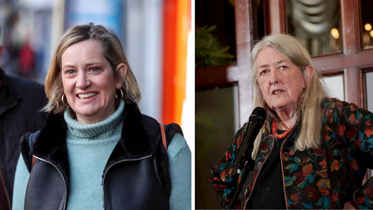 Amber Rudd and Mary Beard among seven women nominated for membership of all-male Garrick Club