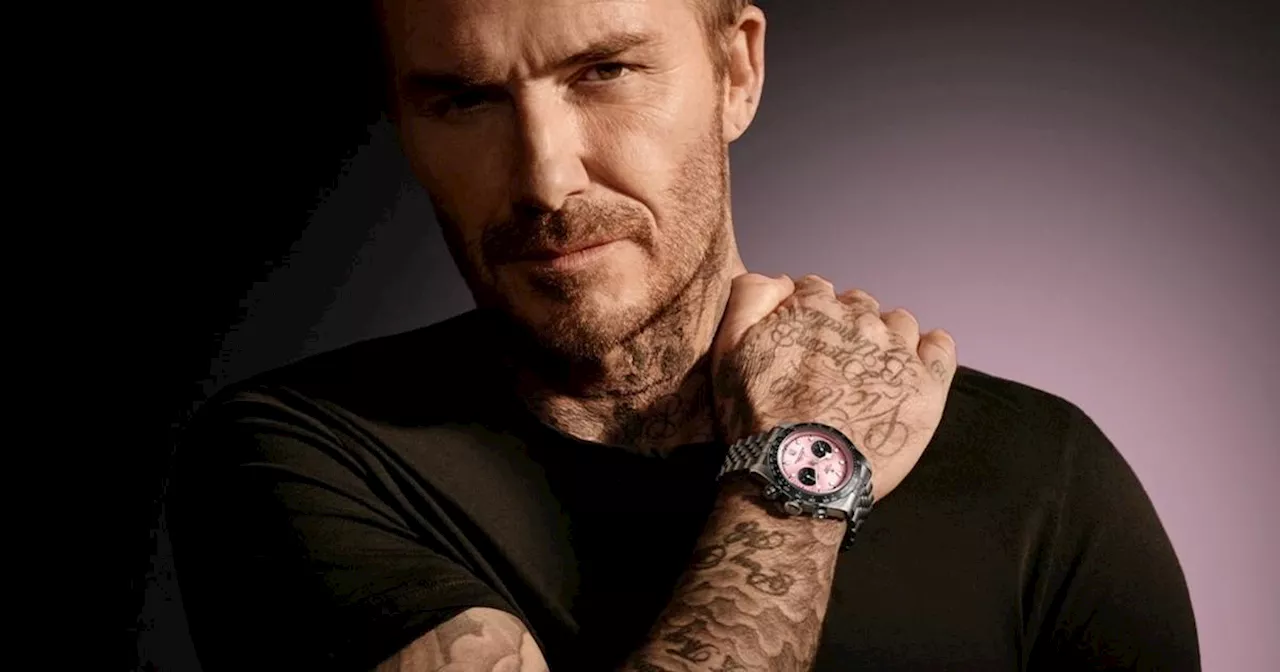 Oseriez-vous porter la même montre Tudor rose que David Beckham ?