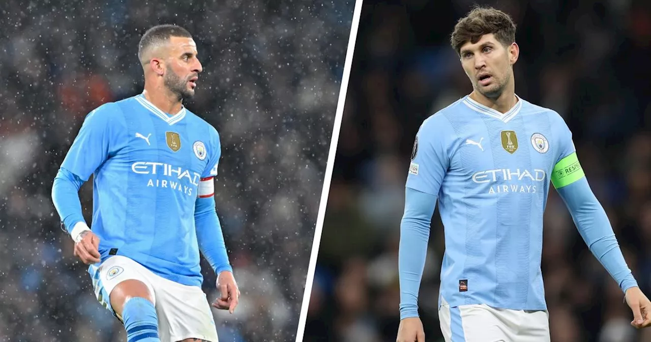 Premier League : Kyle Walker et John Stones absents pour le choc contre Arsenal