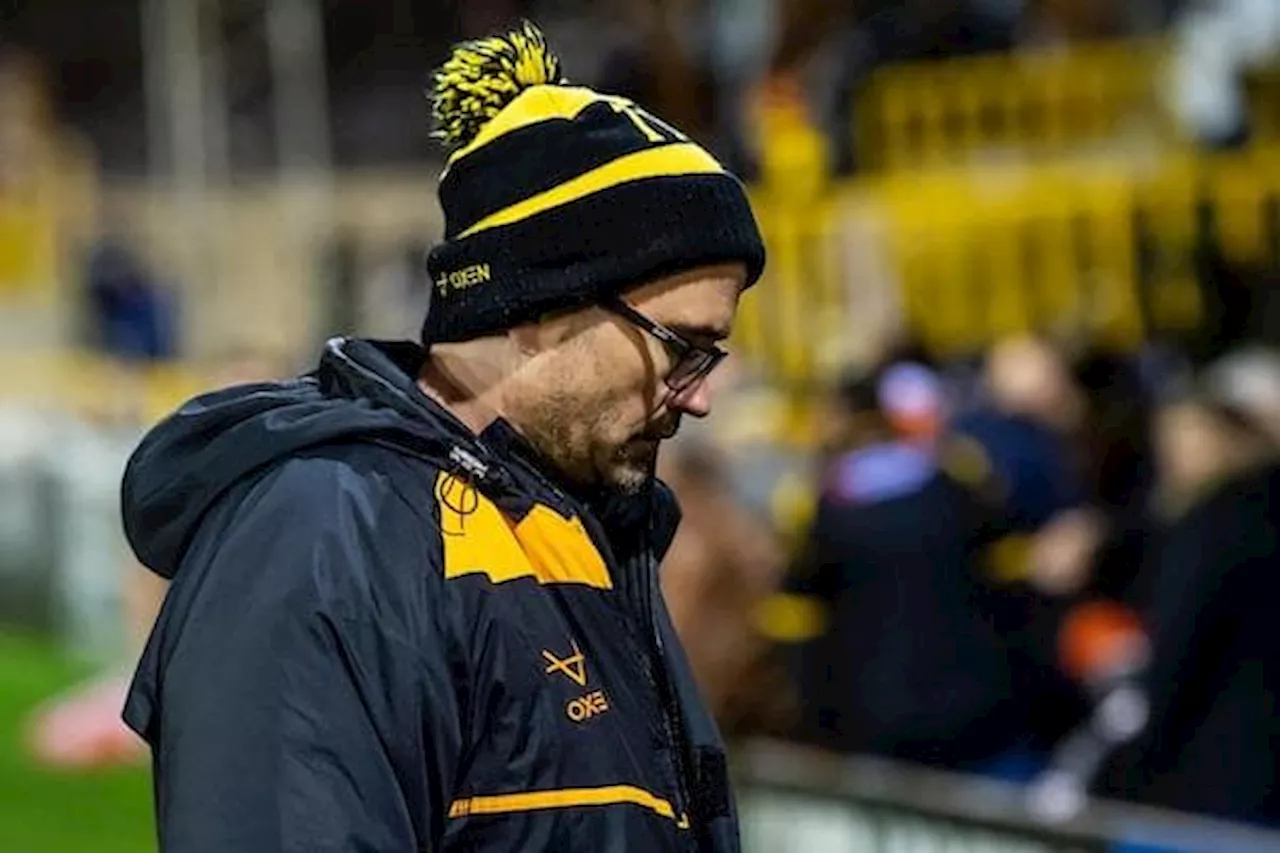 Castleford Tigers coach Craig Lingard 'frustrated' after Super League loss to Leeds Rhinos