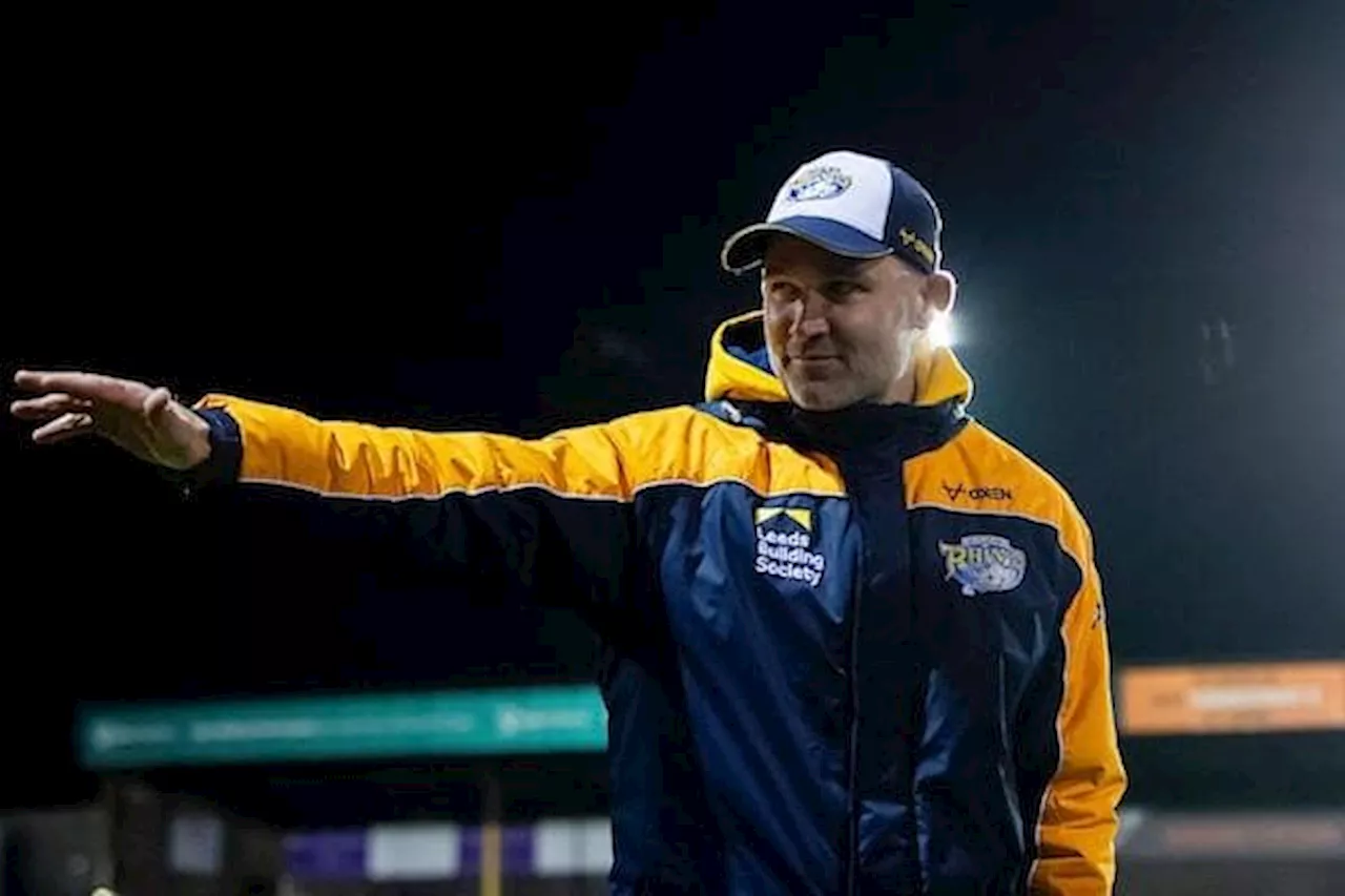 Leeds Rhinos coach Rohan Smith reveals injury blows, hails defensive effort in win at Castleford Tigers