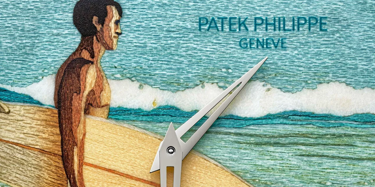 L’artisanat d’art de Patek Philippe s’expose à Genève