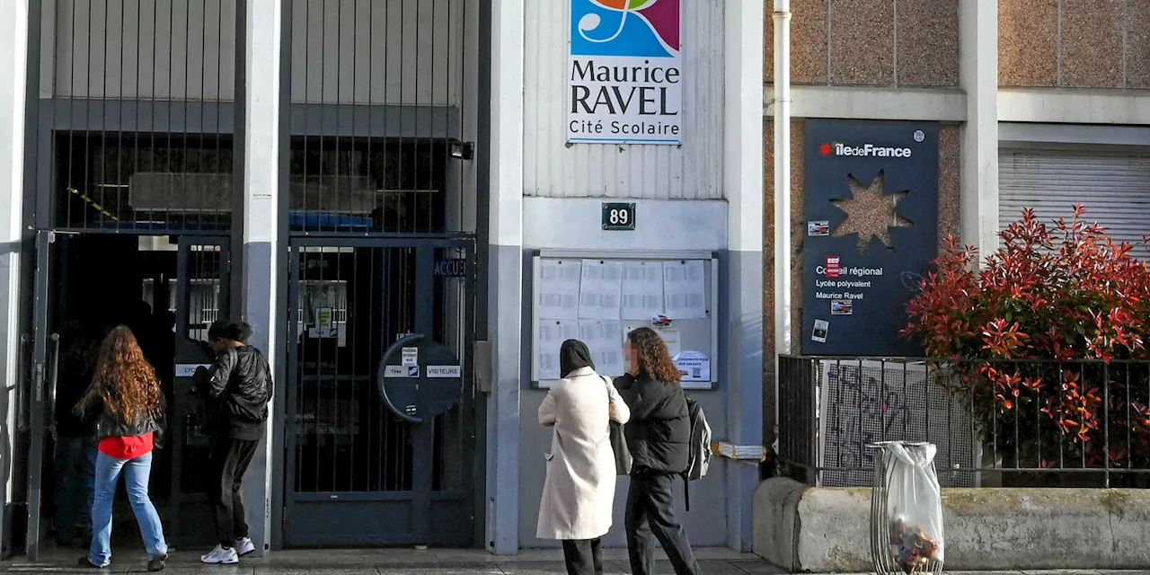 Lycée Maurice-Ravel : le proviseur menacé de mort sort du silence