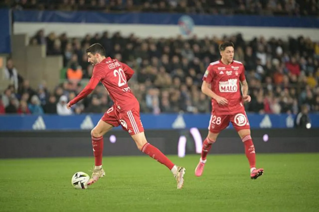 Brest sans Pierre Lees-Melou à Lorient