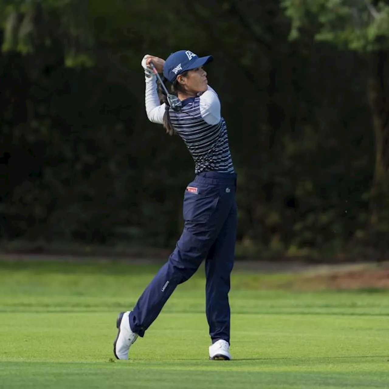 Céline Boutier à deux coups de la tête après le premier tour du Ford Championship