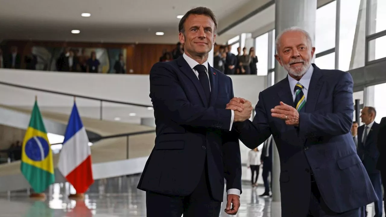 Emmanuel Macron et Lula veulent éviter la fragmentation du monde