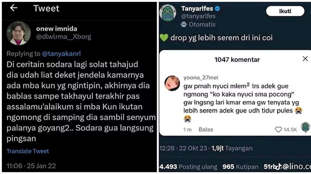 6 Cerita Pengalaman Horor Netizen Ini Seketika Bikin Ikut Merinding