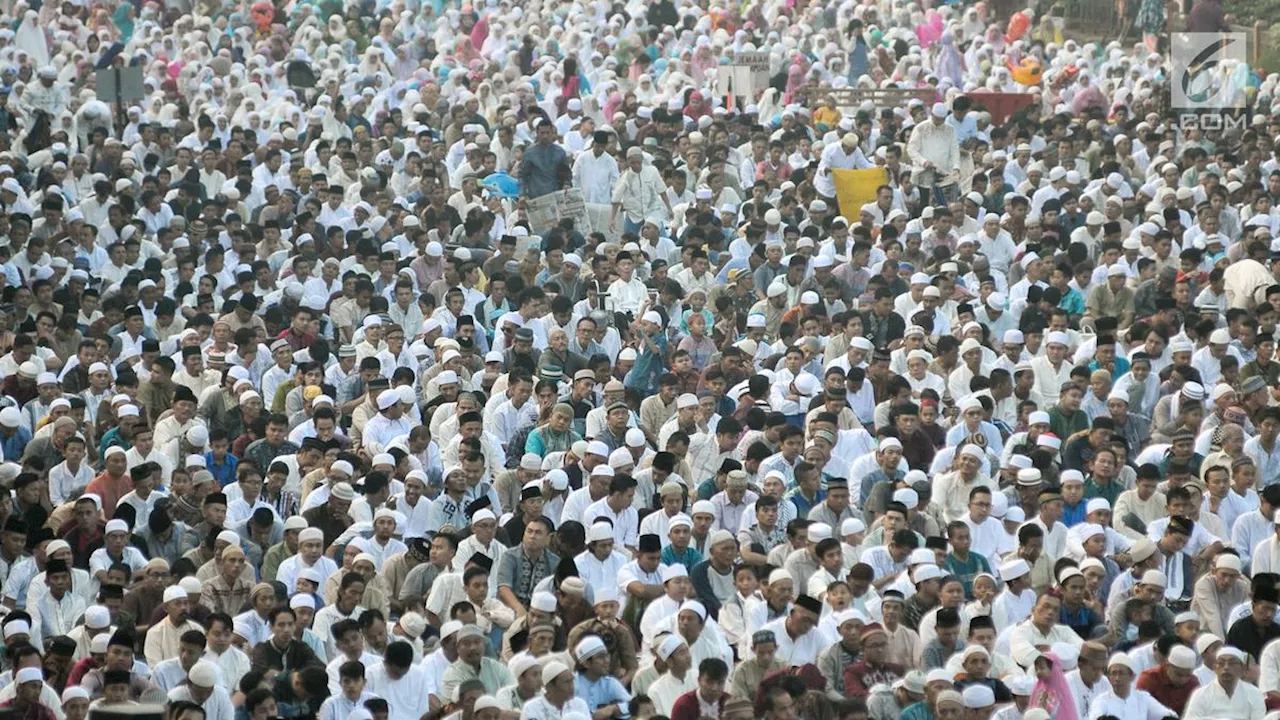 Bacaan Doa Takbir Idul Fitri saat Salat Id, Pahami Tata Caranya